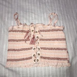 Baby pink tank